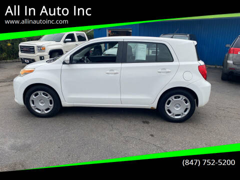 2009 Scion xD for sale at All In Auto Inc in Palatine IL