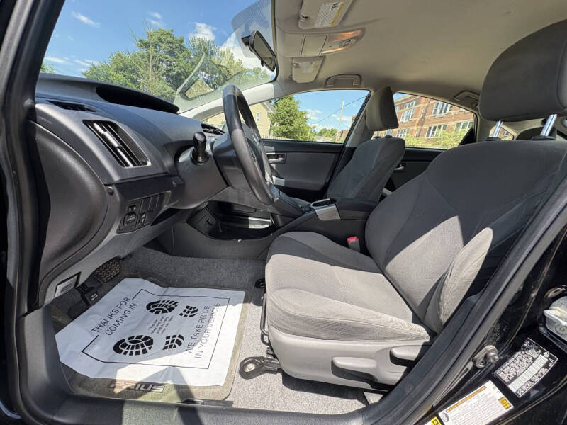 2012 Toyota Prius Three