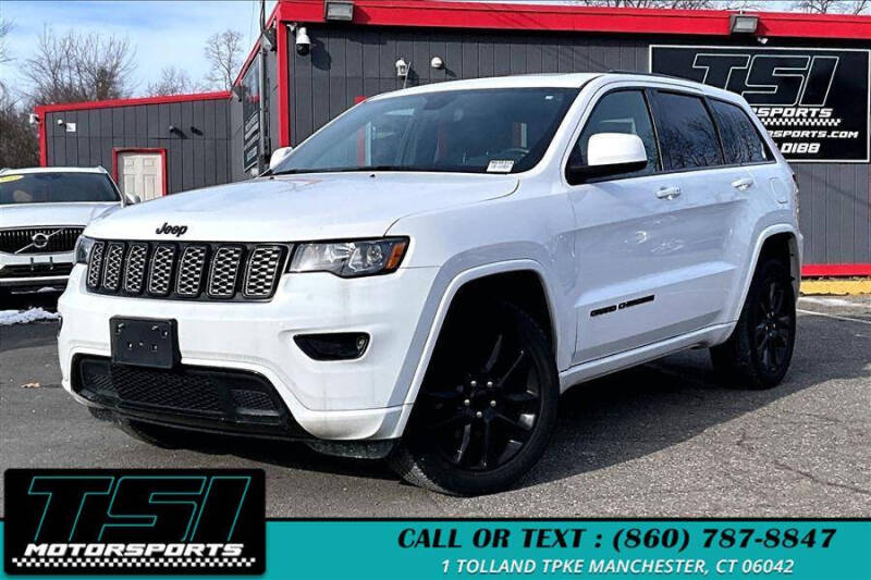 2019 Jeep Grand Cherokee Altitude