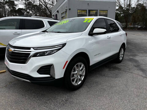 2022 Chevrolet Equinox for sale at Capital Car Sales of Columbia in Columbia SC