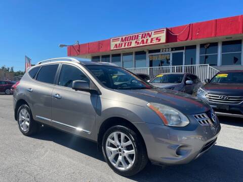 2012 Nissan Rogue for sale at Modern Auto Sales in Hollywood FL