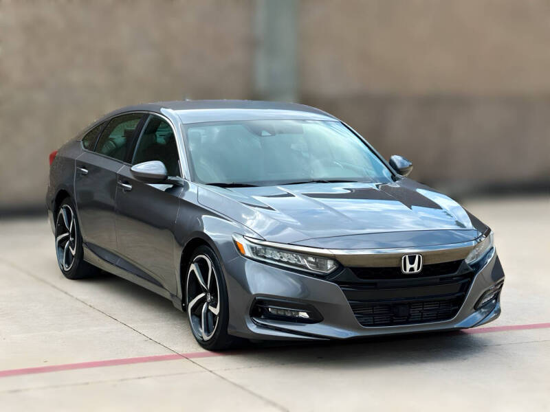 2018 Honda Accord Sport