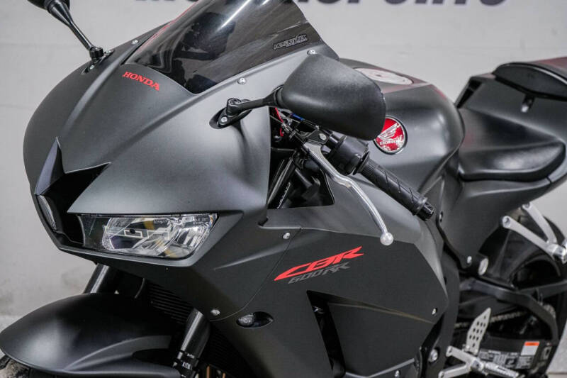 2019 Honda CBR600RR