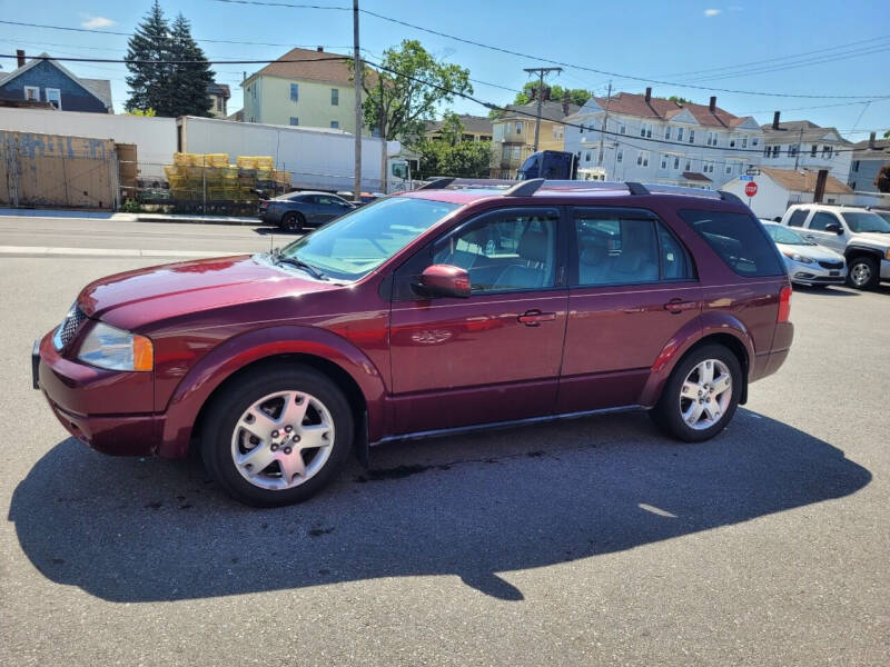 2005 Ford Freestyle for sale at A J Auto Sales in Fall River MA