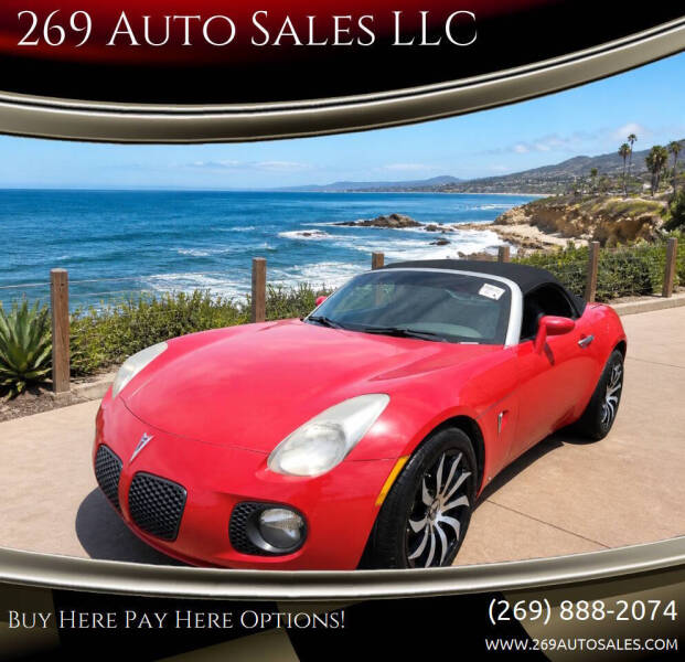 2007 Pontiac Solstice GXP