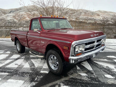 1969 GMC C/K 1500 Series for sale at Clarkston Auto Sales in Clarkston WA