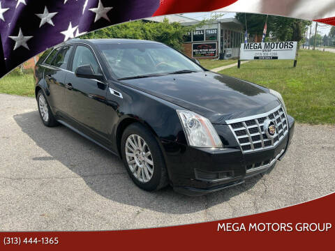 2014 Cadillac CTS for sale at MEGA MOTORS GROUP in Redford MI