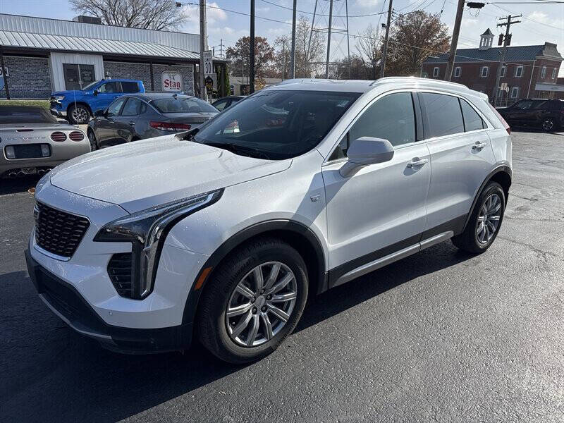 2020 Cadillac XT4 Premium Luxury