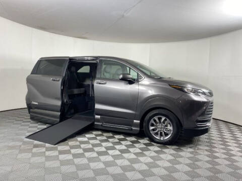 2022 Toyota Sienna for sale at AMS Vans in Tucker GA