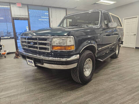 1992 Ford Bronco XLT