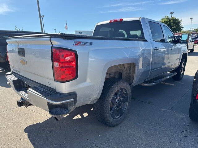 2015 Chevrolet Silverado 2500HD