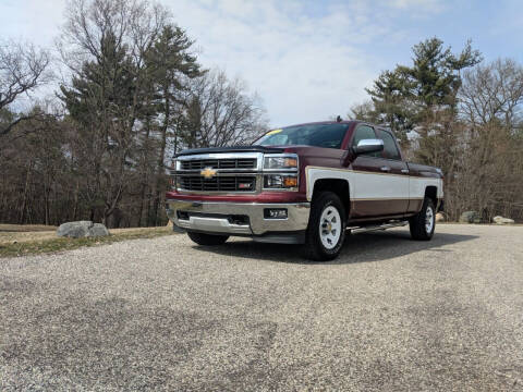 2015 Chevrolet Silverado 1500 for sale at Rombaugh's Auto Sales in Battle Creek MI