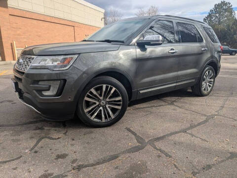 2016 Ford Explorer Platinum