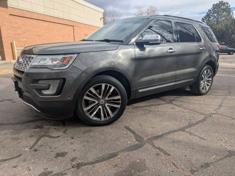 2016 Ford Explorer Platinum
