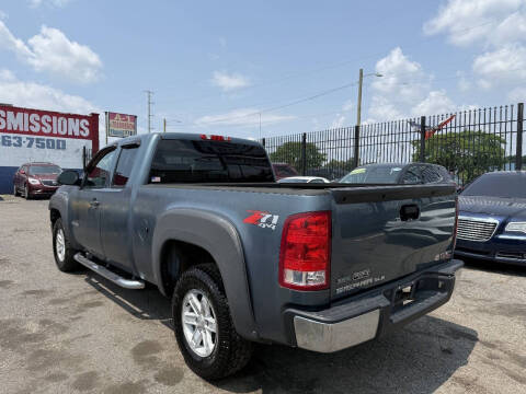 2012 GMC Sierra 1500 SLE