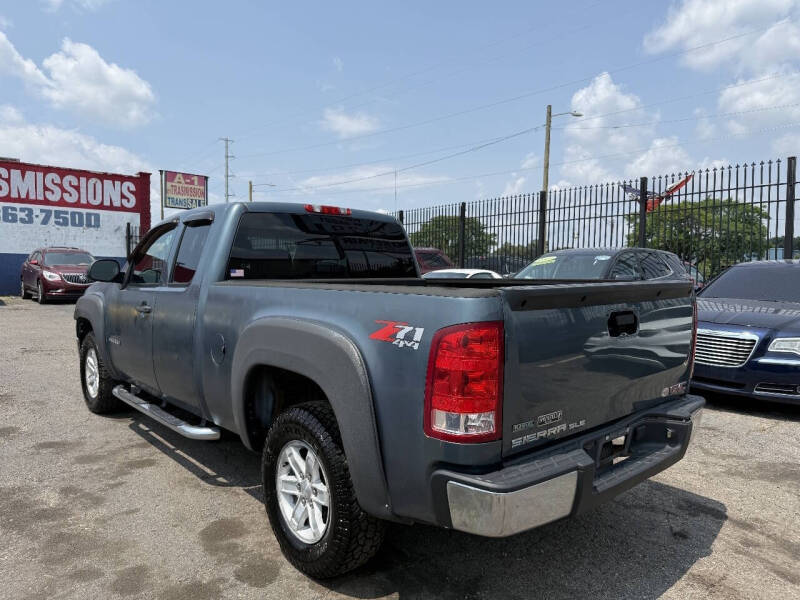 2012 GMC Sierra 1500 SLE