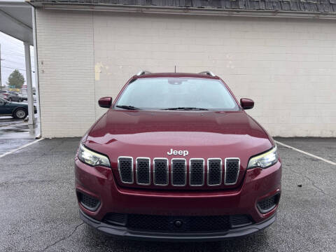 2021 Jeep Cherokee Latitude