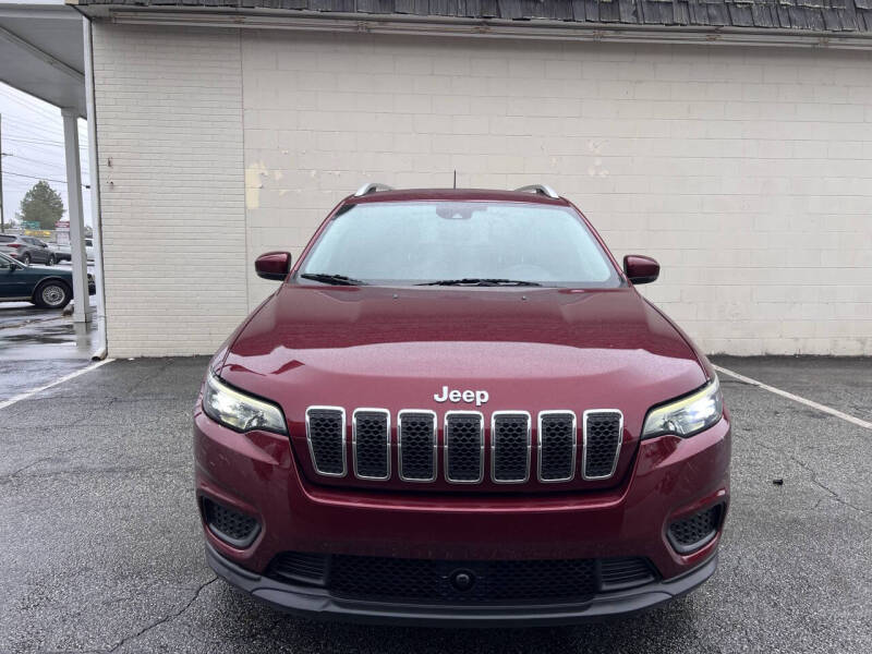 2021 Jeep Cherokee Latitude