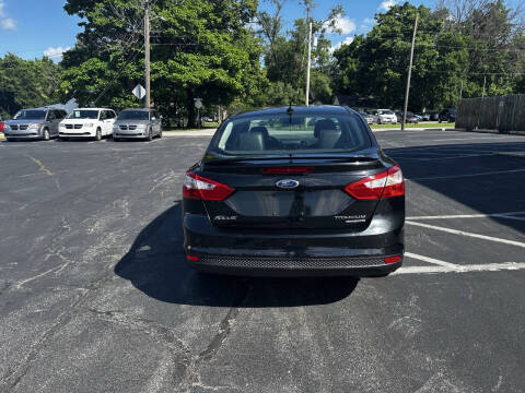 2013 Ford Focus Titanium