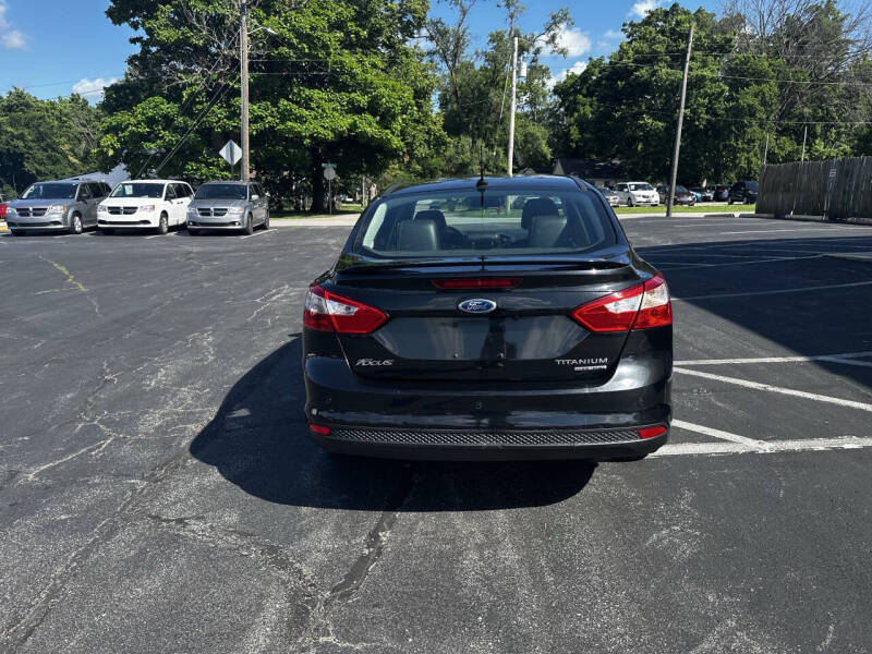 2013 Ford Focus Titanium
