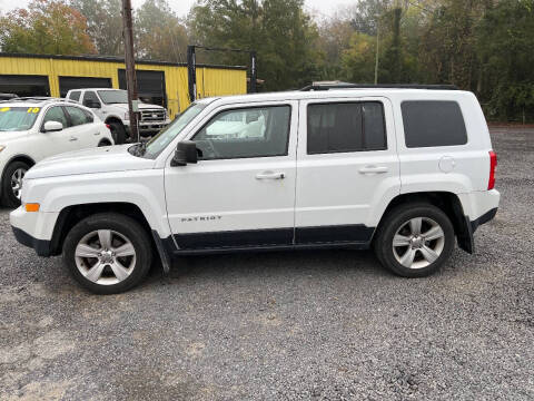 2014 Jeep Patriot for sale at H & J Wholesale Inc. in Charleston SC