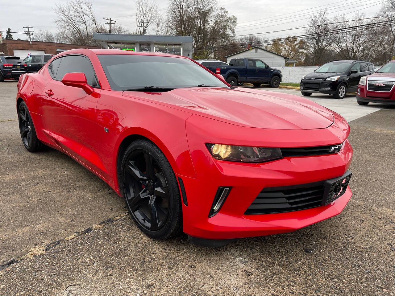 2018 Chevrolet Camaro for sale at Capital Auto Financing in Redford, MI