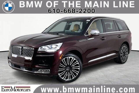 2022 Lincoln Aviator Black Label