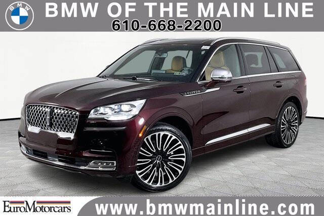 2022 Lincoln Aviator Black Label