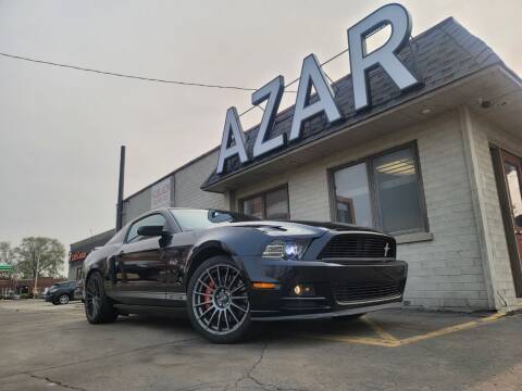 2013 Ford Mustang for sale at AZAR Auto in Racine WI