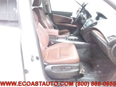 2018 Acura MDX SH-AWD w/Tech