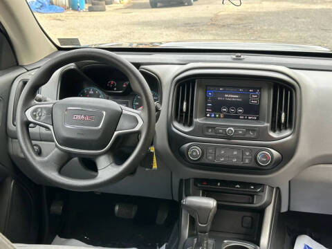 2021 GMC Canyon Elevation Standard