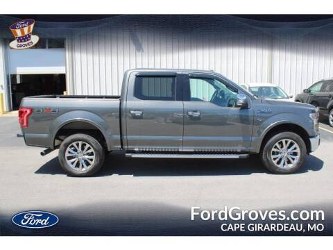 2016 Ford F-150 for sale at FORD GROVES in Jackson MO