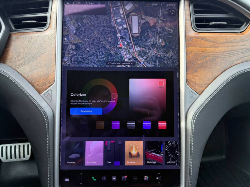 2020 Tesla Model S Performance