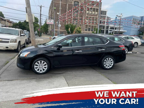 2014 Nissan Sentra for sale at Nick Jr's Auto Sales in Philadelphia PA