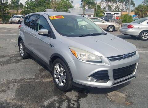2013 Ford Escape for sale at Dave Isaac Motors in Englewood FL