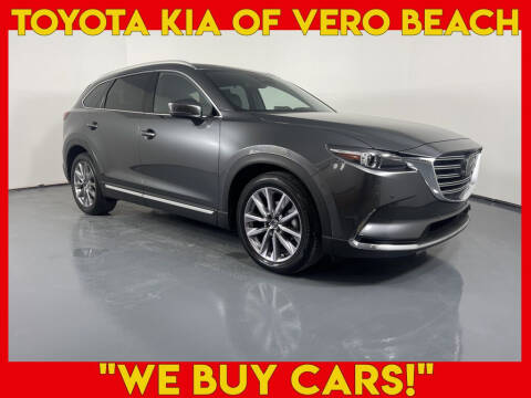 2020 Mazda CX-9 for sale at PHIL SMITH AUTOMOTIVE GROUP - Toyota Kia of Vero Beach in Vero Beach FL