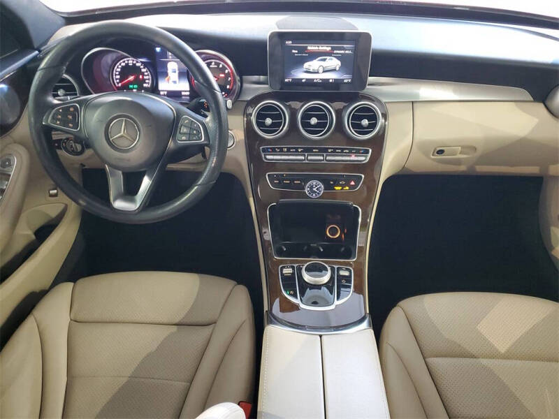 2018 Mercedes-Benz C-Class C 300