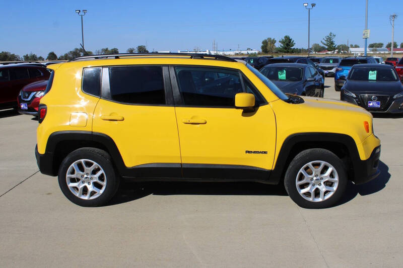 2016 Jeep Renegade Latitude