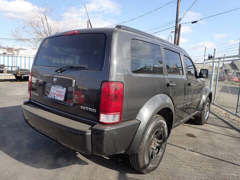 2011 Dodge Nitro SE