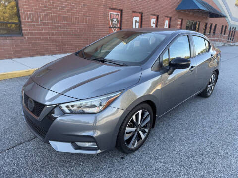 2021 Nissan Versa SR
