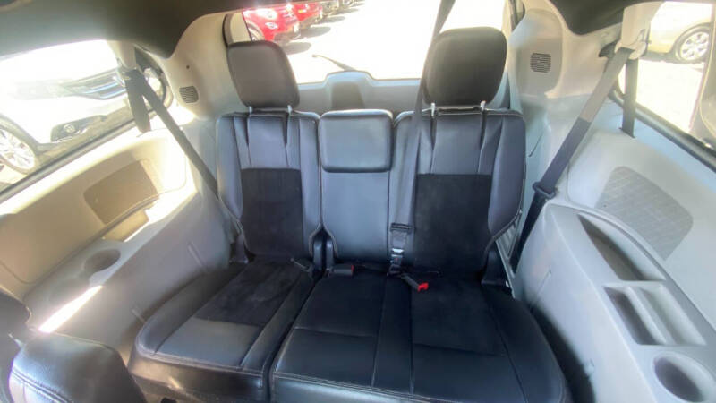 2017 Dodge Grand Caravan SXT