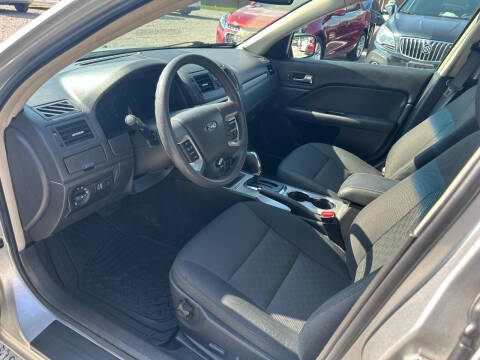 2012 Ford Fusion SE