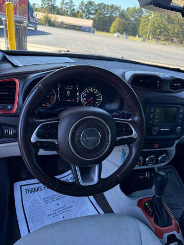 2015 Jeep Renegade Latitude