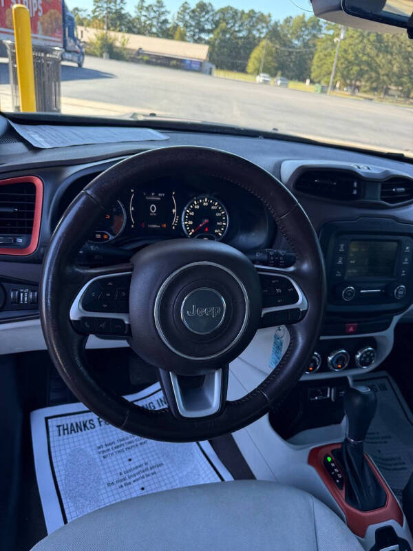 2015 Jeep Renegade Latitude