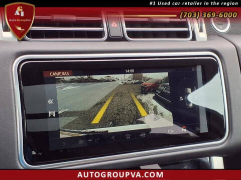 2019 Land Rover Range Rover HSE