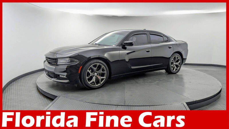 2015 Dodge Charger SXT