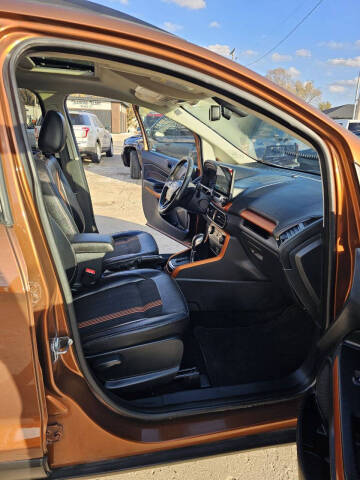 2018 Ford EcoSport SES