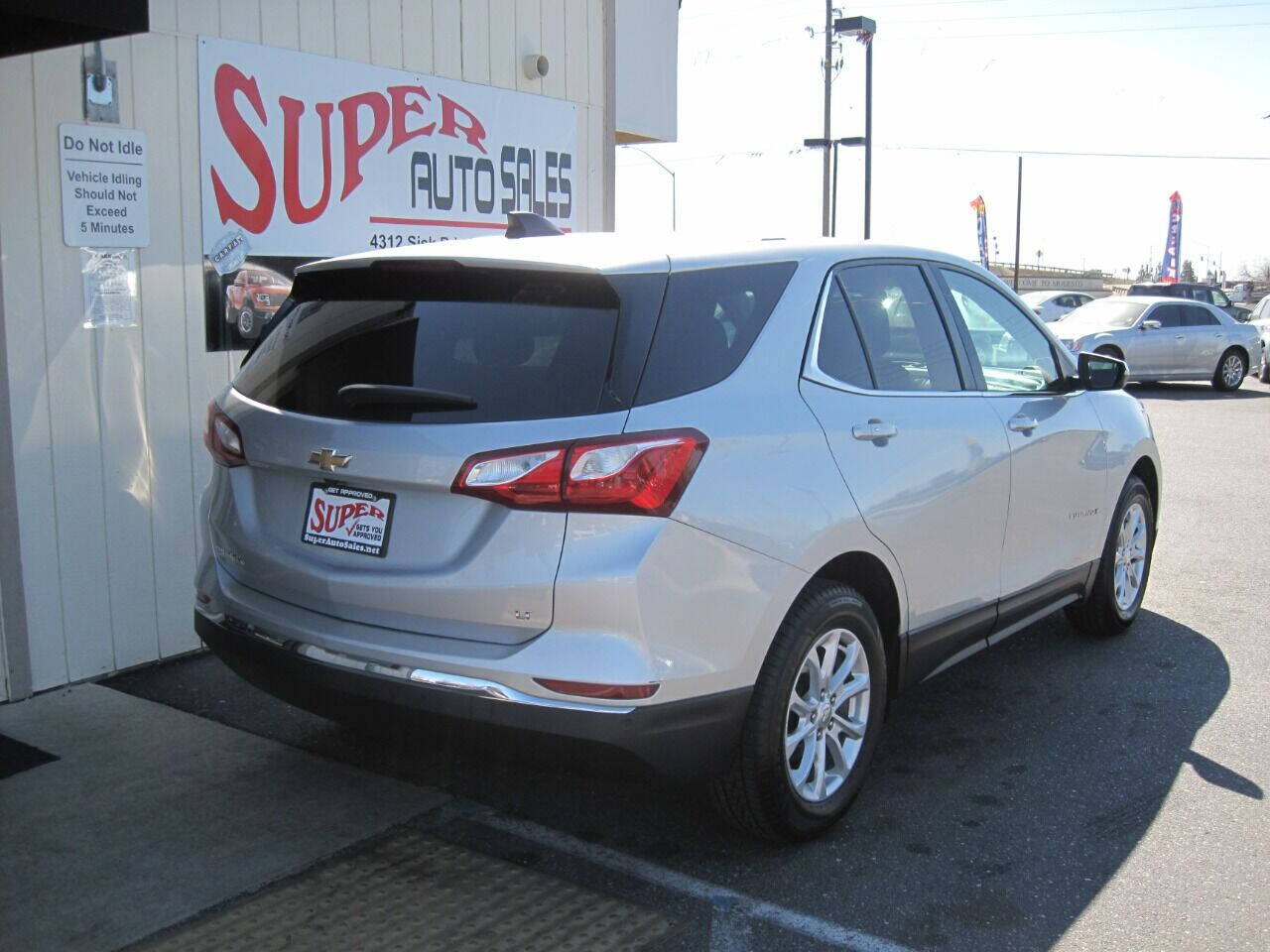 2020 Chevrolet Equinox for sale at Super Auto Sales Modesto in Modesto, CA