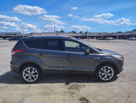 2016 Ford Escape Titanium