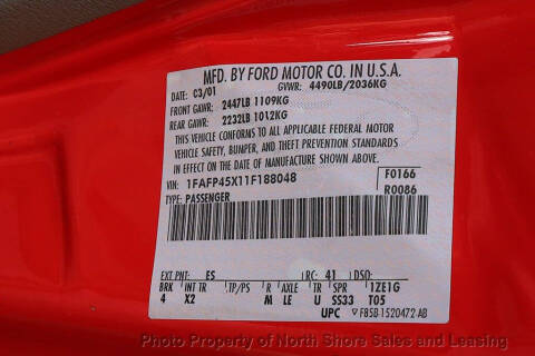 2001 Ford Mustang GT